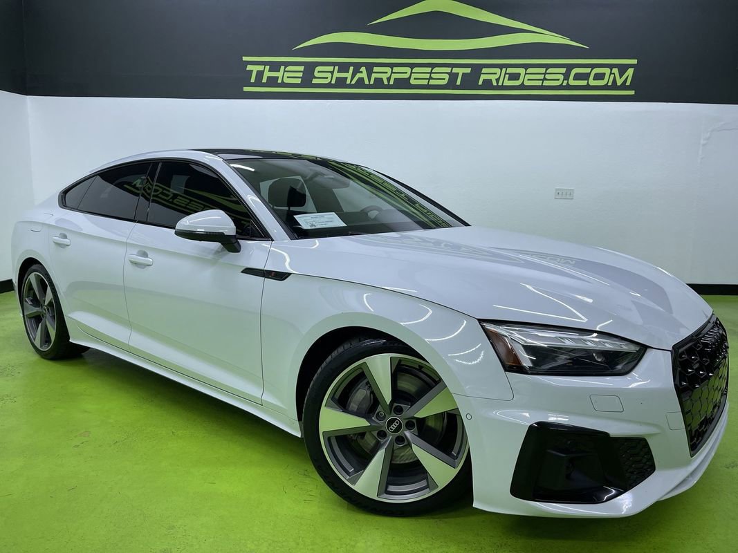Used 2021 Audi A5 2.0T Prestige w/ Black Optic Package image 1