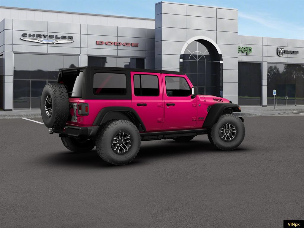 New 2026 Jeep Wrangler Unlimited Sport AWD/4WD image 8