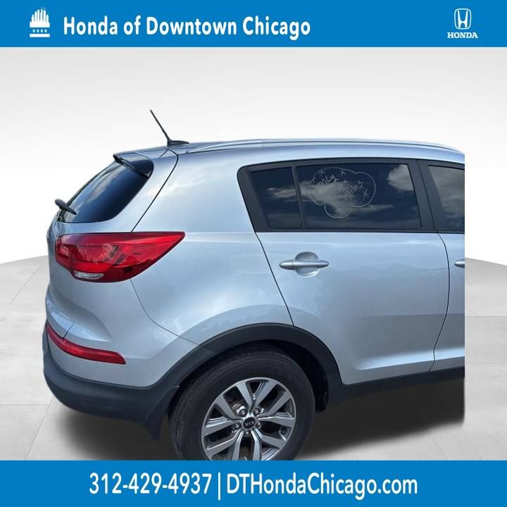 Used 2015 Kia Sportage LX