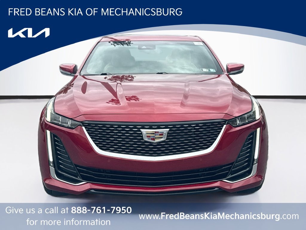 Used 2023 Cadillac CT5 Premium Luxury AWD/4WD image 2