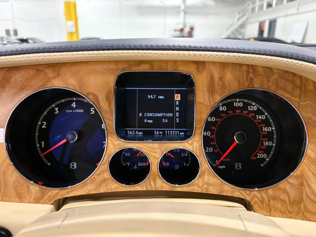 Used 2007 Bentley Continental GTC AWD/4WD image 25