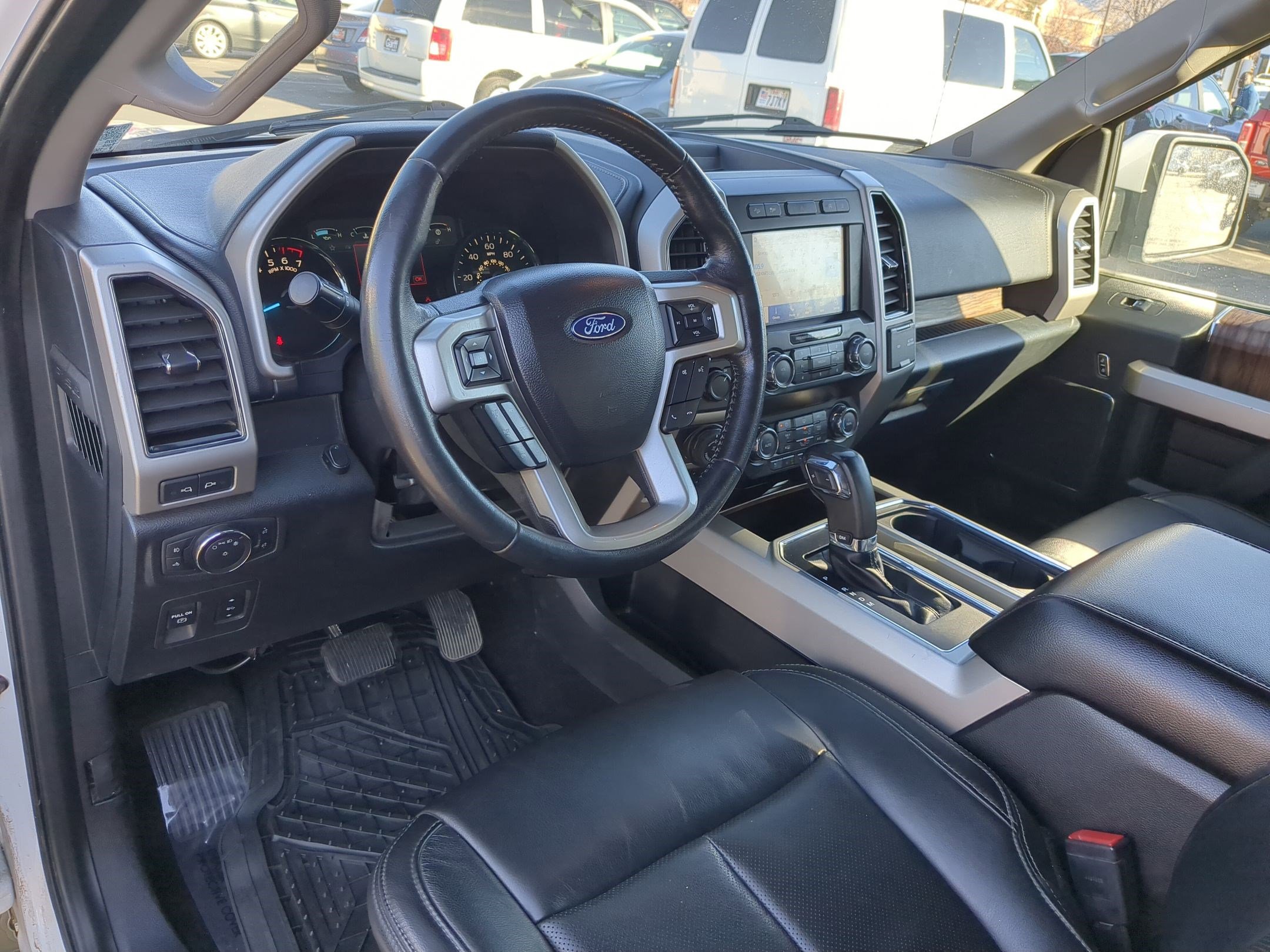 Used 2020 Ford F150 Lariat w/ FX4 Off-Road Package image 16
