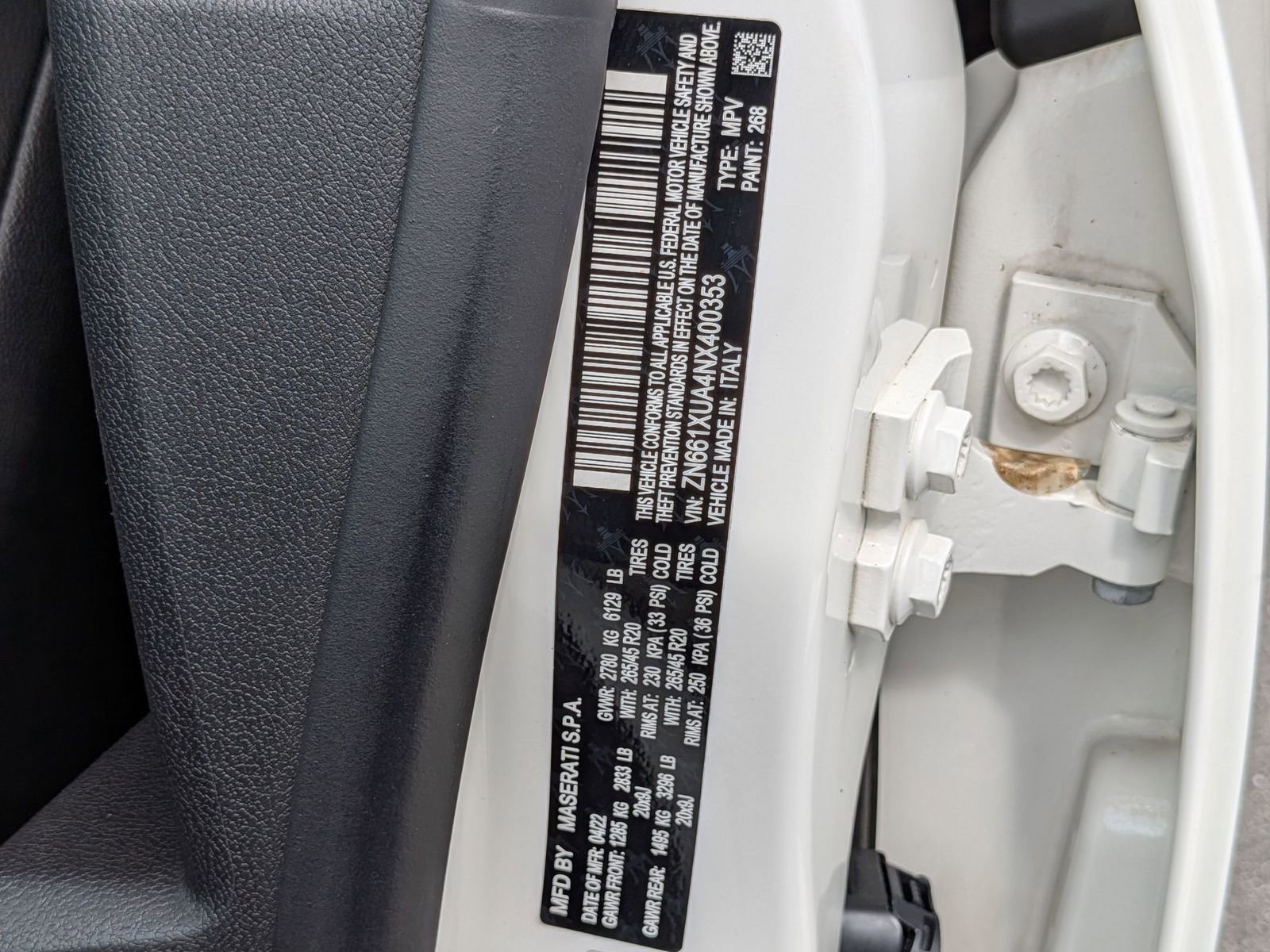 Used 2022 Maserati Levante GT image 41