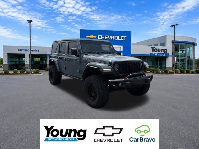 Used 2024 Jeep Wrangler Unlimited Rubicon