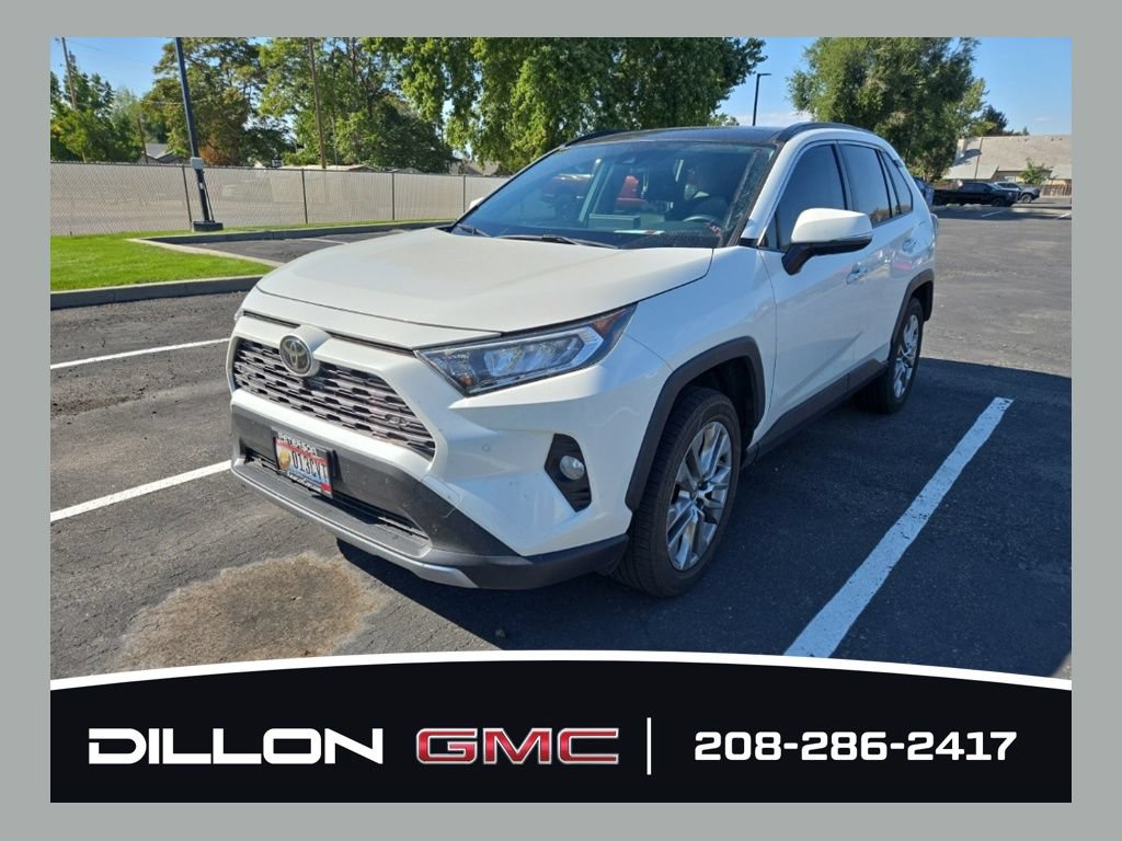 Used 2020 Toyota RAV4 Limited AWD/4WD 360° Tour