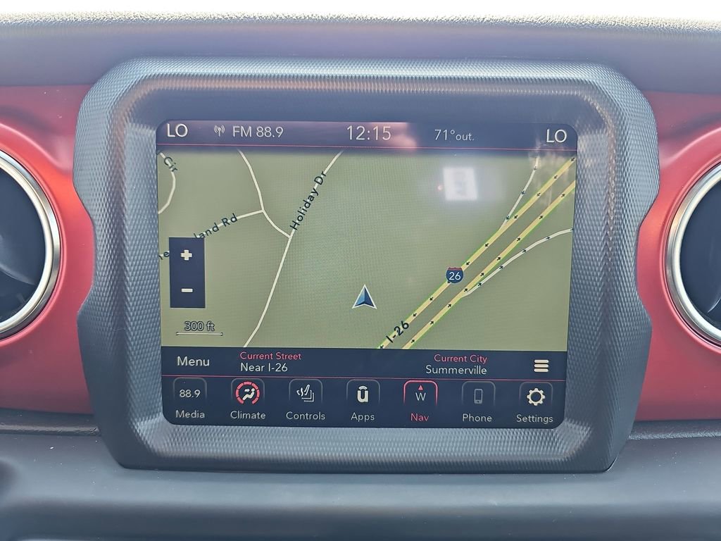 Used 2023 Jeep Wrangler Unlimited Rubicon w/ LED Lighting Group image 25