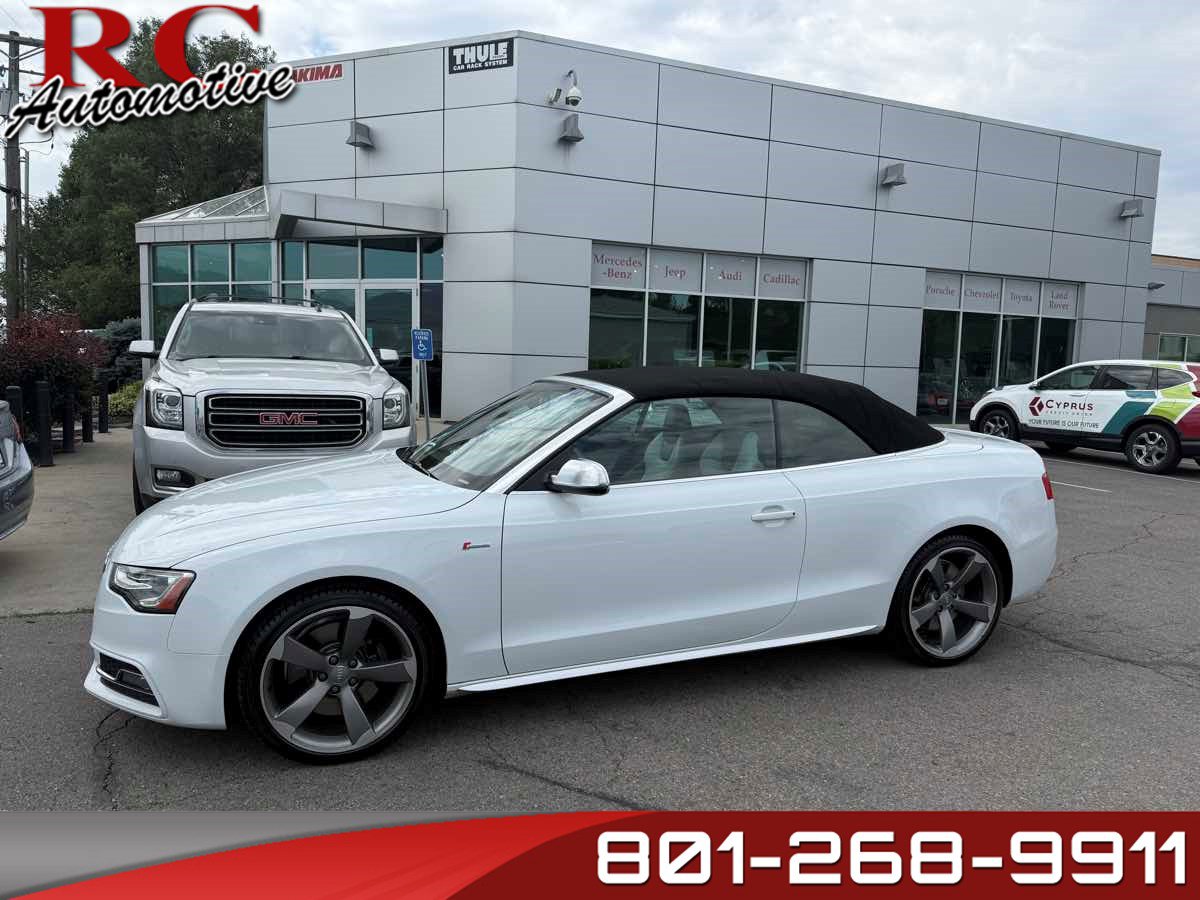 Used 2015 Audi S5 Premium Plus w/ Technology Package