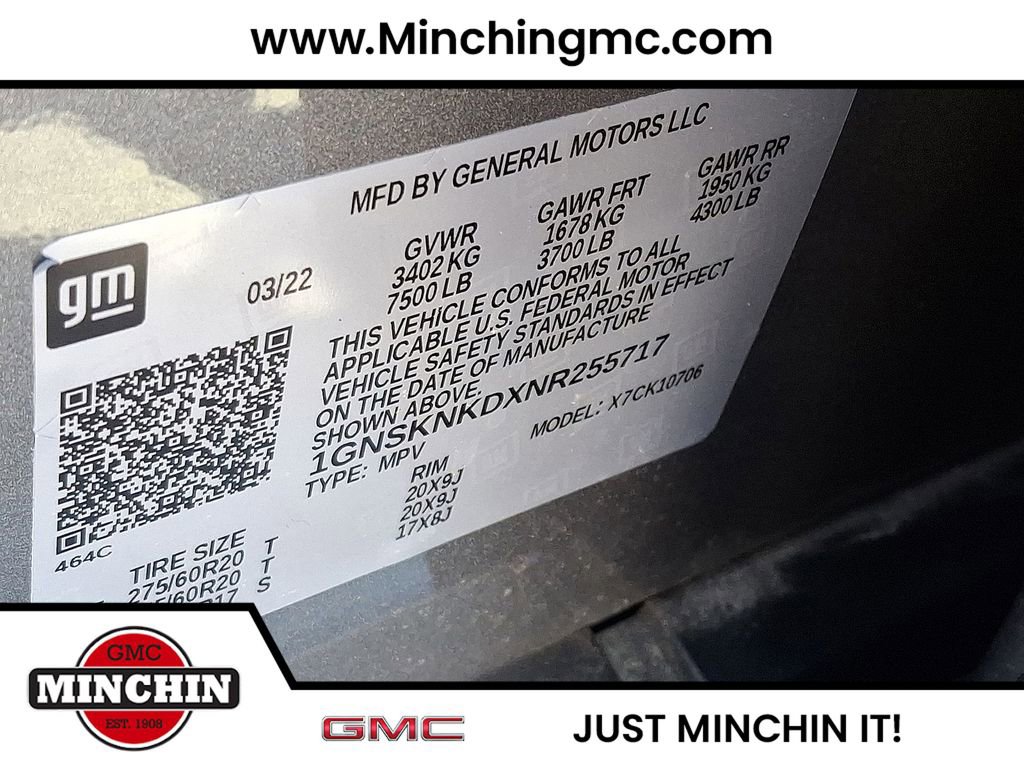 Used 2022 Chevrolet Tahoe LT image 35