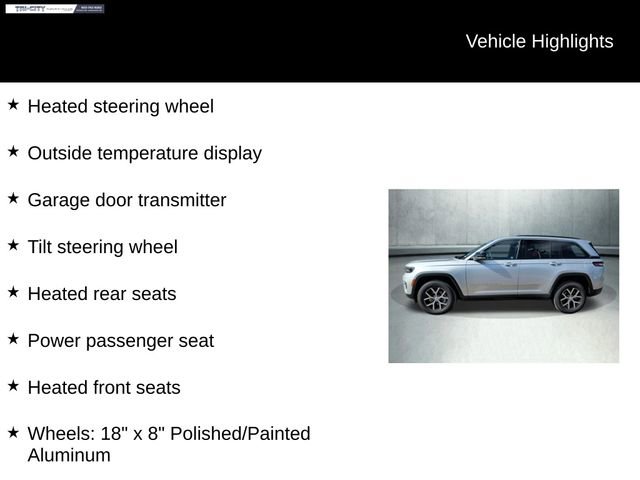 Used 2025 Jeep Grand Cherokee Limited image 38