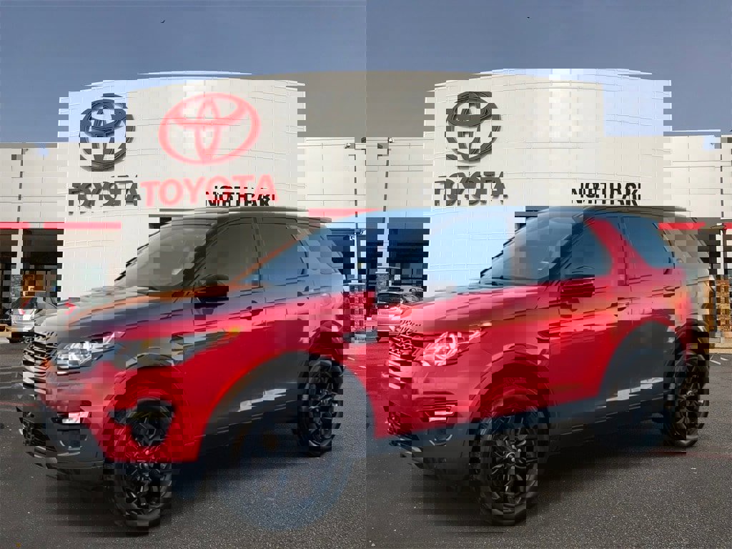 Used 2018 Land Rover Discovery Sport HSE