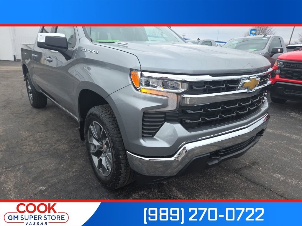 New 2026 Chevrolet Silverado 1500 LT image 1