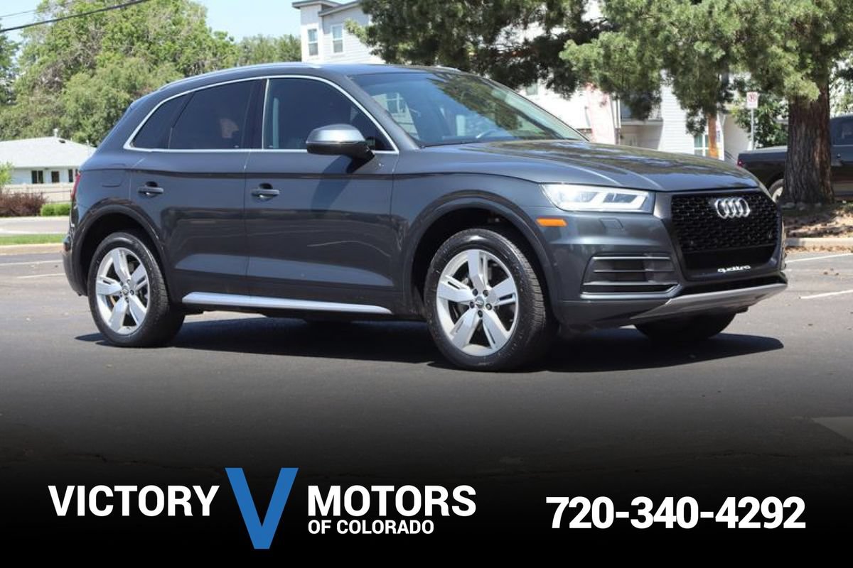 Used 2018 Audi Q5 2.0T Premium Plus w/ Premium Plus Package AWD/4WD image 1