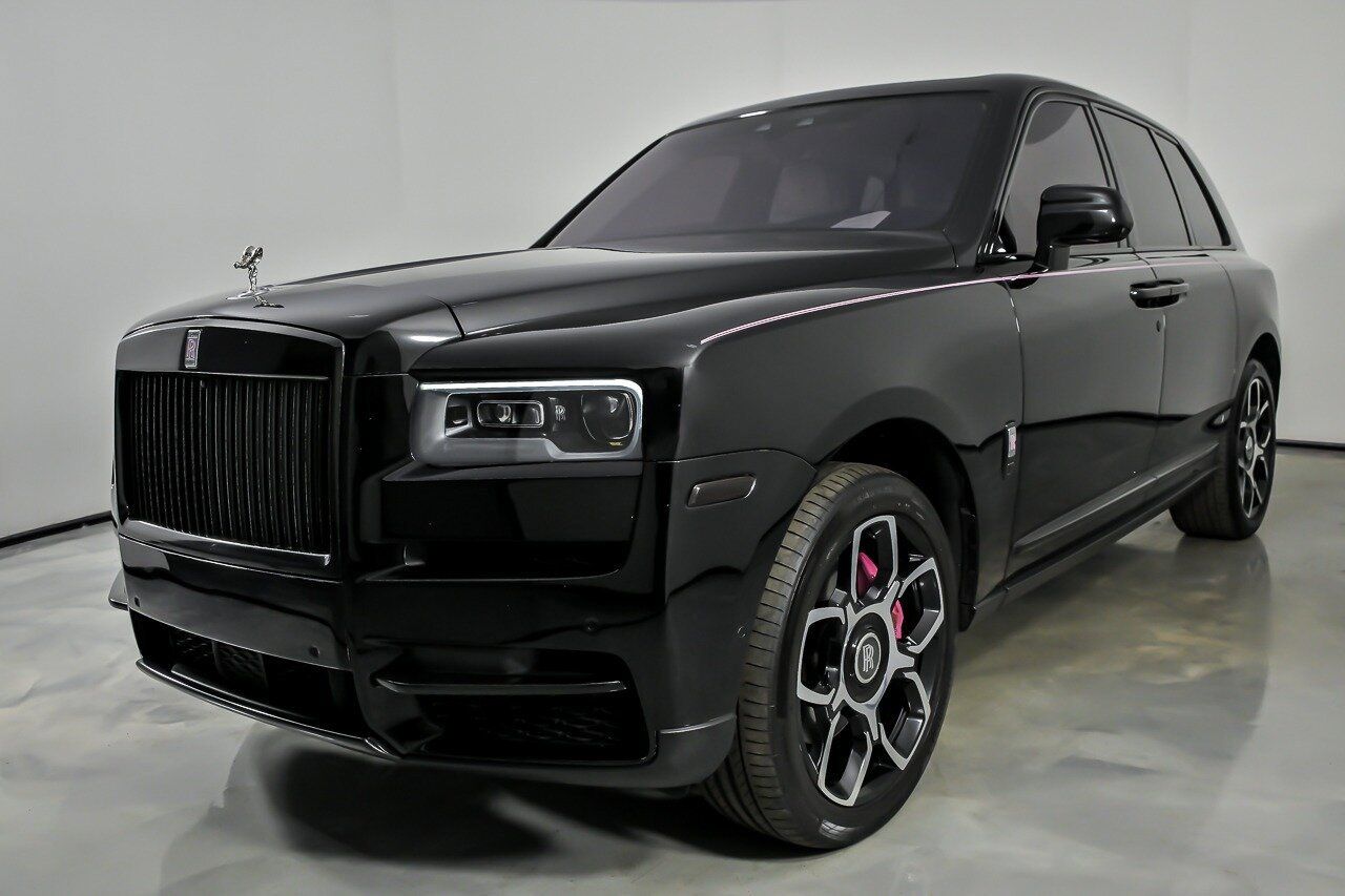 Used 2021 Rolls-Royce Cullinan AWD/4WD image 6