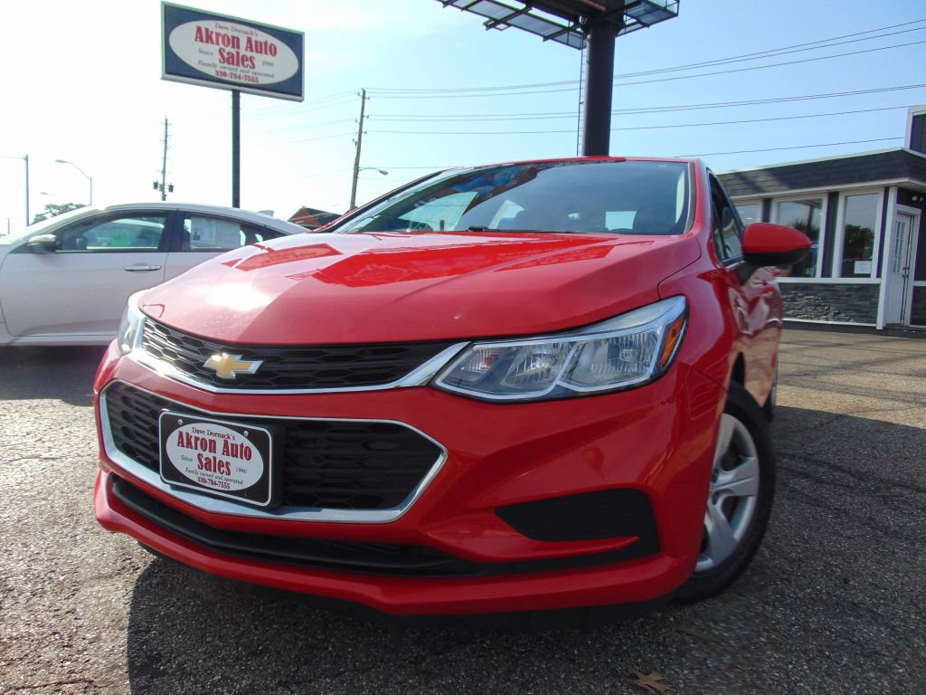 Used 2016 Chevrolet Cruze LS FWD image 32