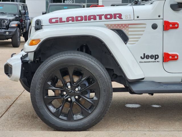 Certified 2023 Jeep Gladiator Overland AWD/4WD image 9