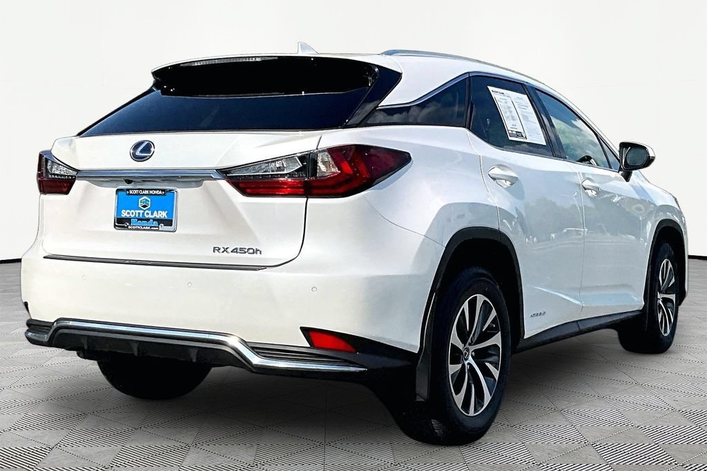 Used 2022 Lexus RX 450h AWD w/ Premium Package image 6