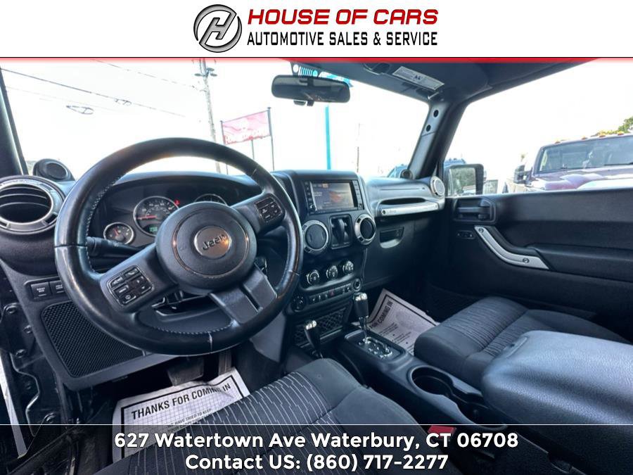 Used 2012 Jeep Wrangler Rubicon w/ Dual Top Group image 21