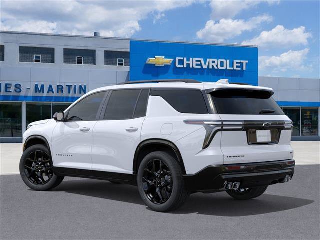New 2026 Chevrolet Traverse RS w/ LPO, Floor Liner Package FWD image 3