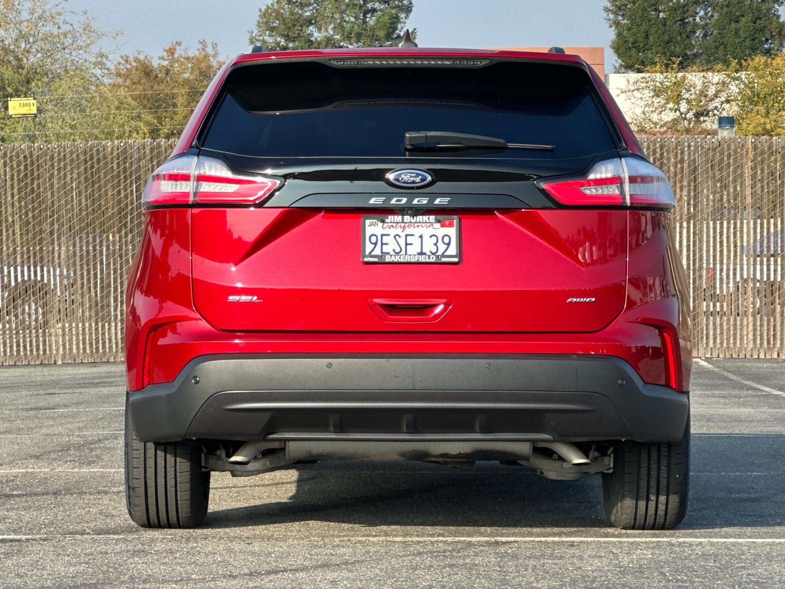 Certified 2022 Ford Edge SEL w/ Sport Appearance Package image 5
