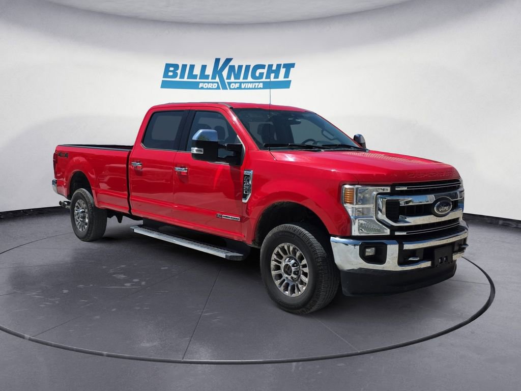 Used 2021 Ford F350 XLT w/ XLT Premium Package AWD/4WD image 7