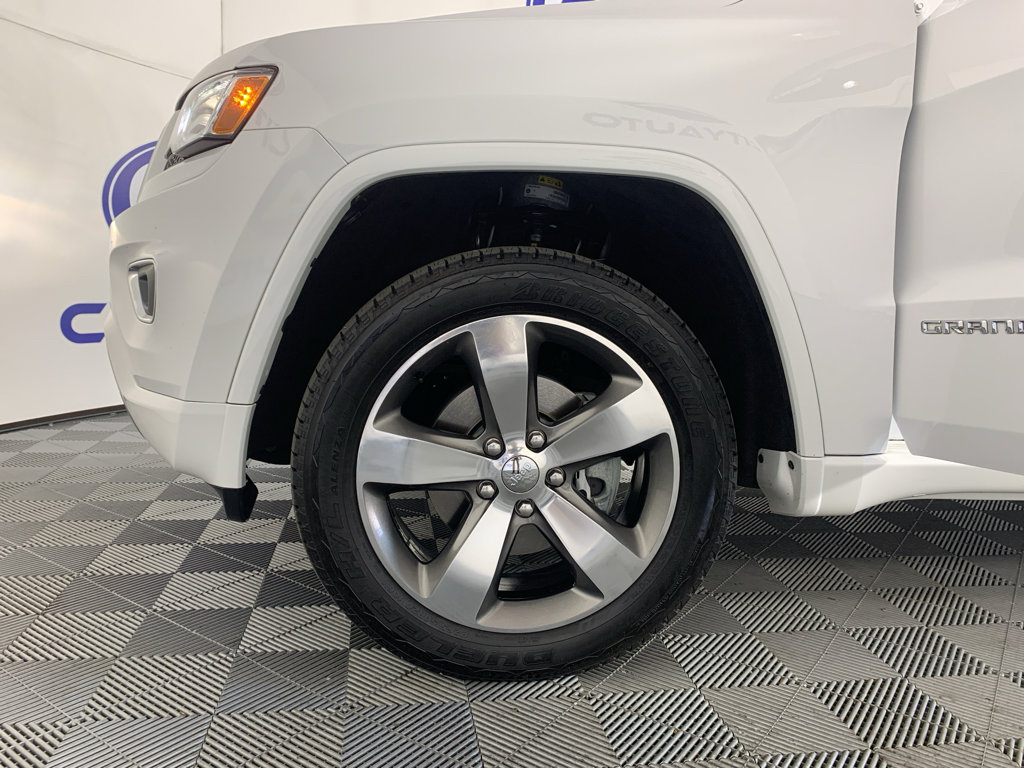 Used 2014 Jeep Grand Cherokee Overland image 12