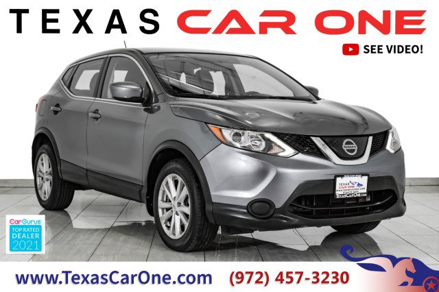 Used 2019 Nissan Rogue Sport S w/ Appearance Package