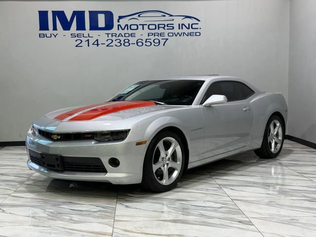 Used 2015 Chevrolet Camaro LT w/ RS Package image 1