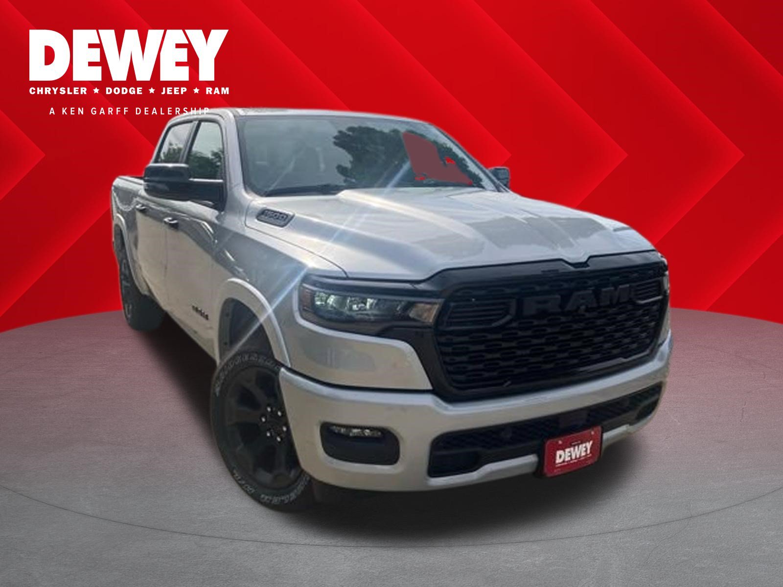 New 2026 RAM 1500 Big Horn AWD/4WD image 1