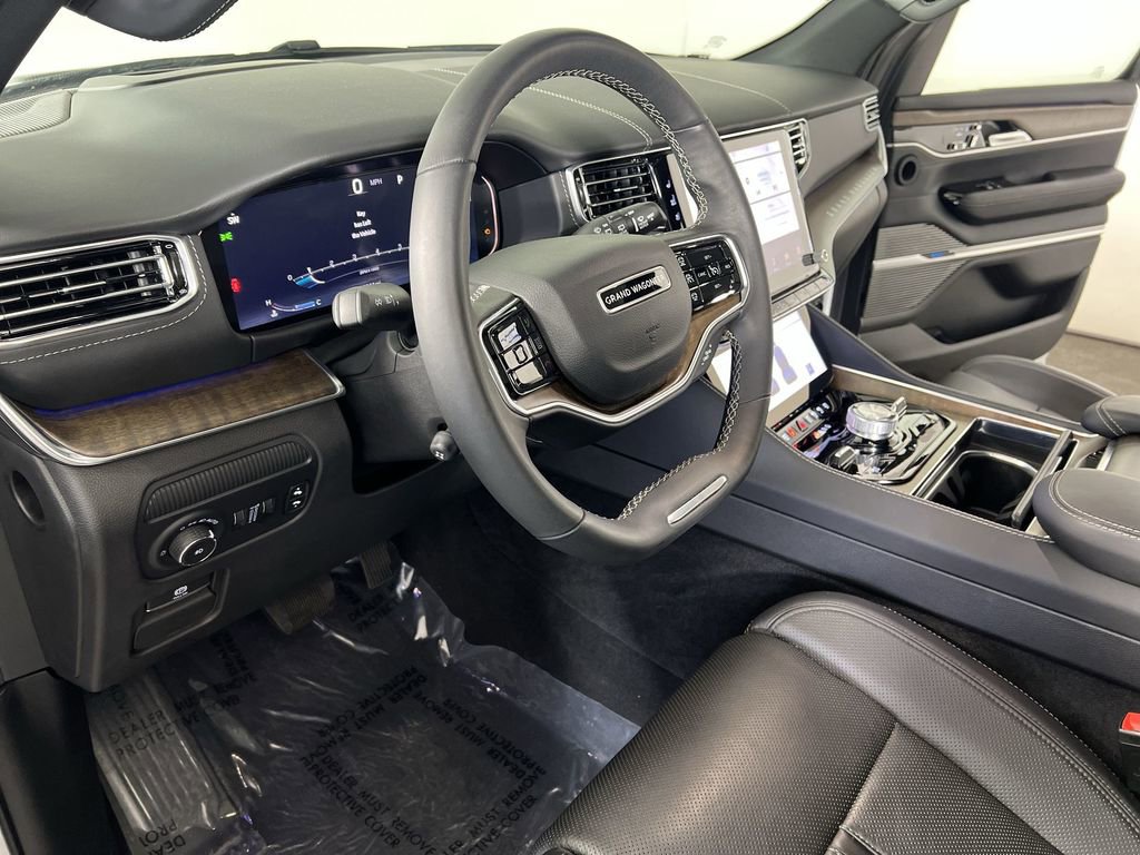 Used 2024 Jeep Grand Wagoneer Series I AWD/4WD image 11