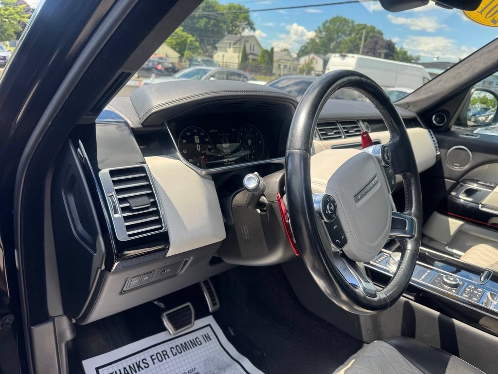 Used 2017 Land Rover Range Rover SV Autobiography Dynamic AWD/4WD image 35