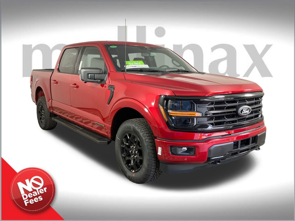 New 2025 Ford F150 XLT w/ Equipment Group 302A MID