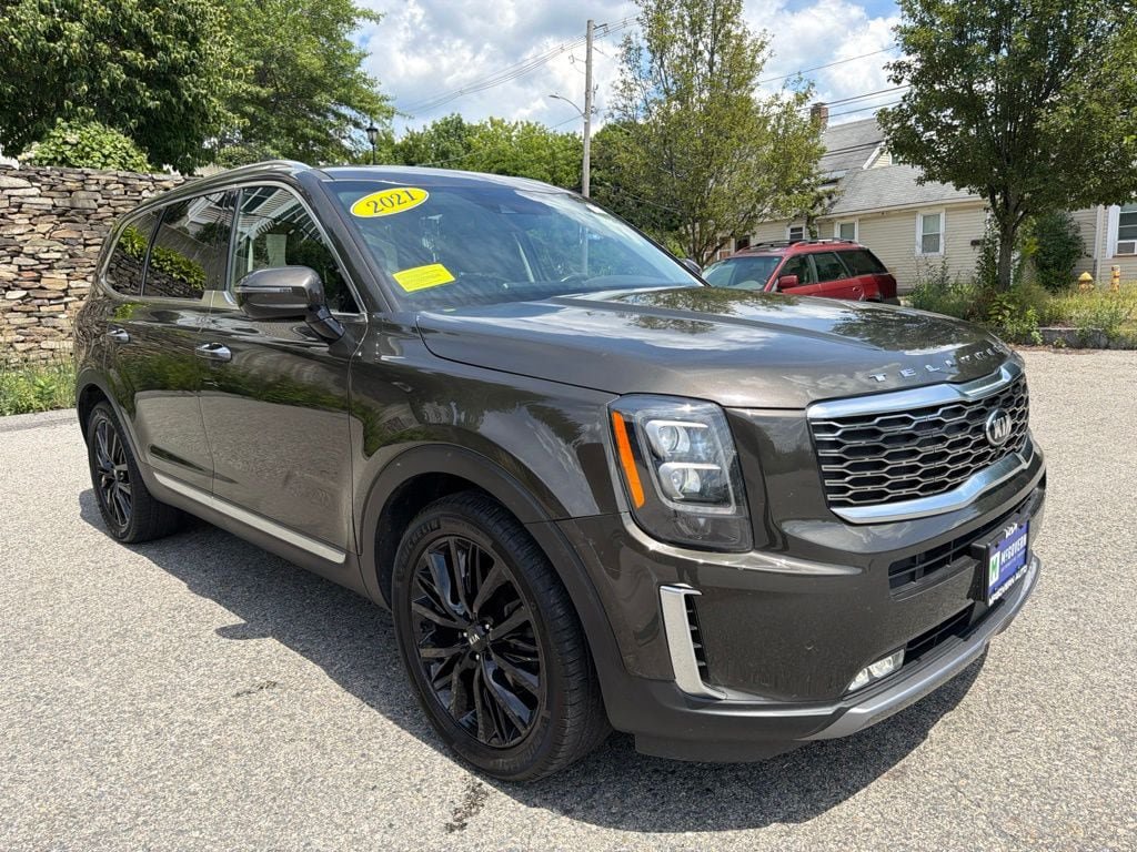 Certified 2021 Kia Telluride SX AWD/4WD image 9