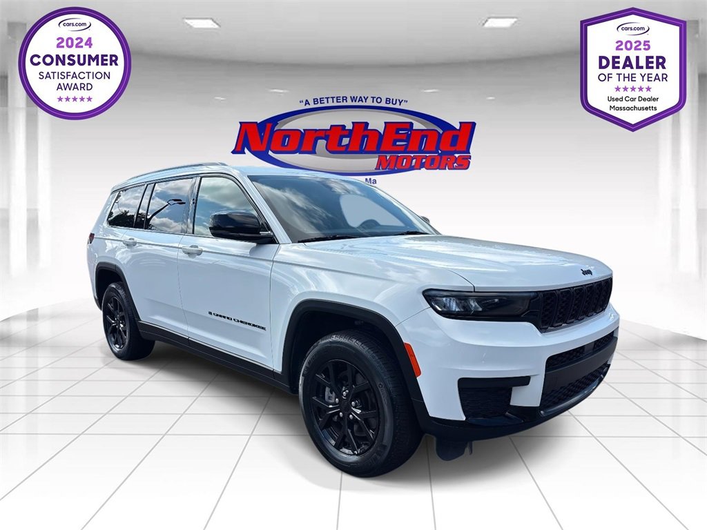 Used 2024 Jeep Grand Cherokee L Laredo