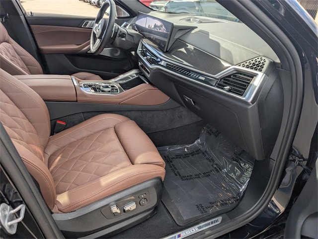 Used 2025 BMW X6 M60i w/ Executive Package image 10