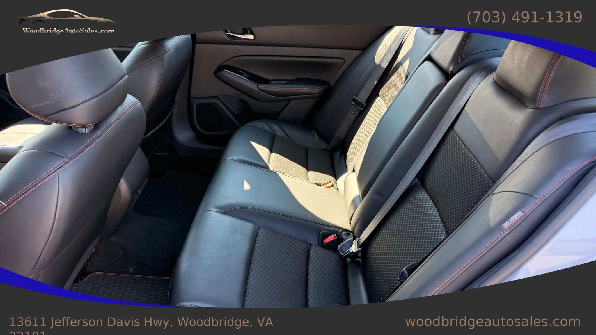 Used 2024 Nissan Altima 2.5 SR image 34