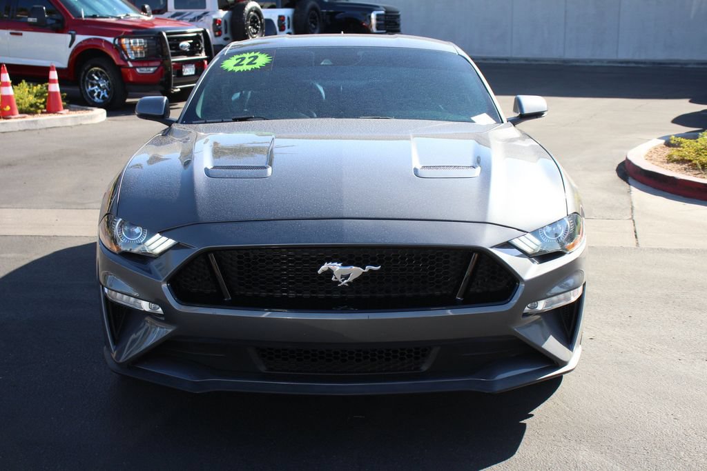Used 2022 Ford Mustang GT Premium w/ Equipment Group 401A RWD image 12