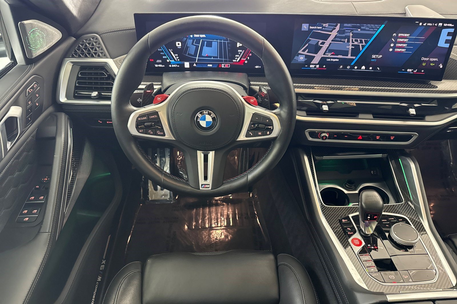 Used 2025 BMW X6 M Competition w/ Executive Package AWD/4WD image 32