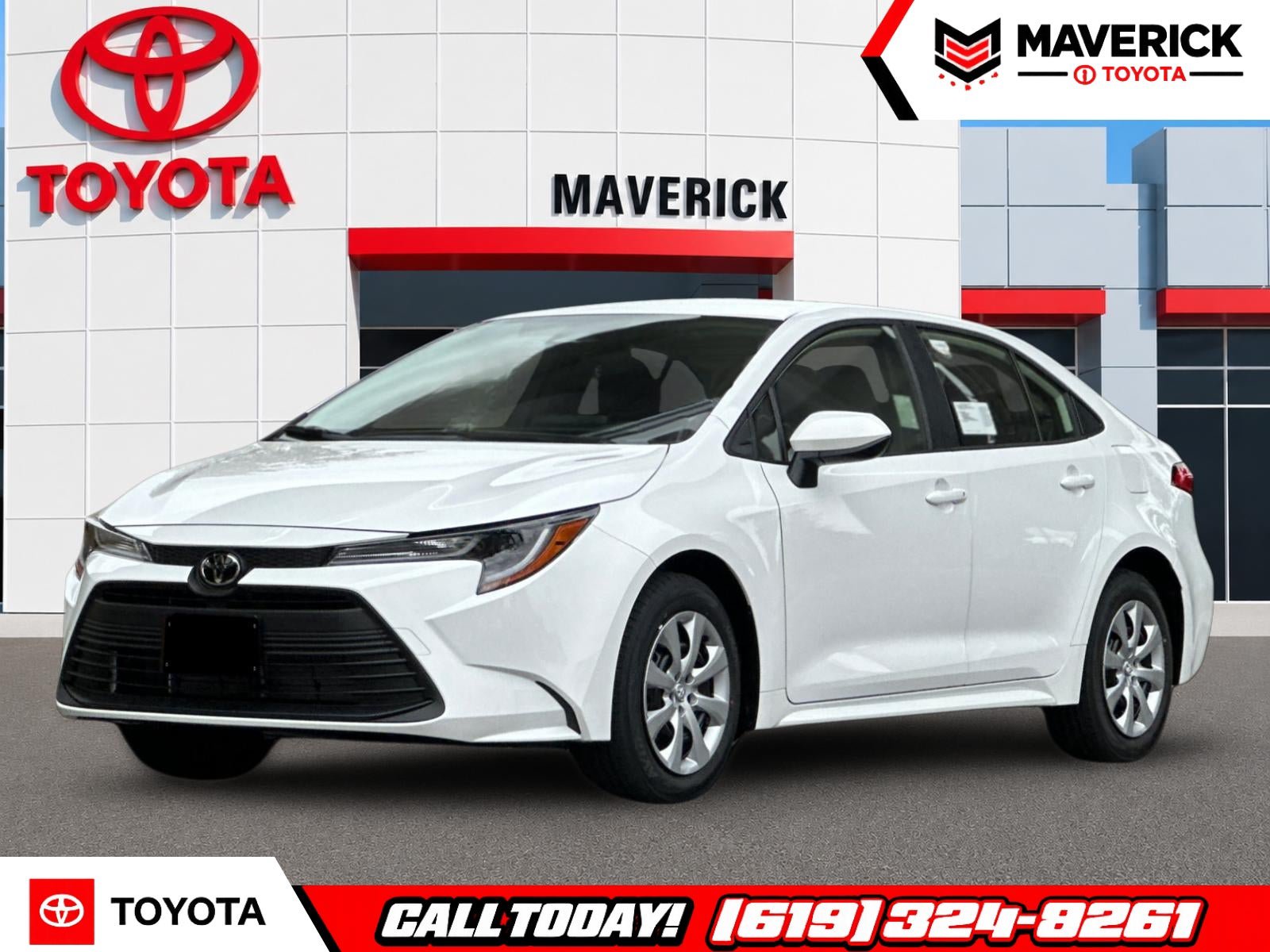 New 2027 Toyota Corolla LE FWD image 1