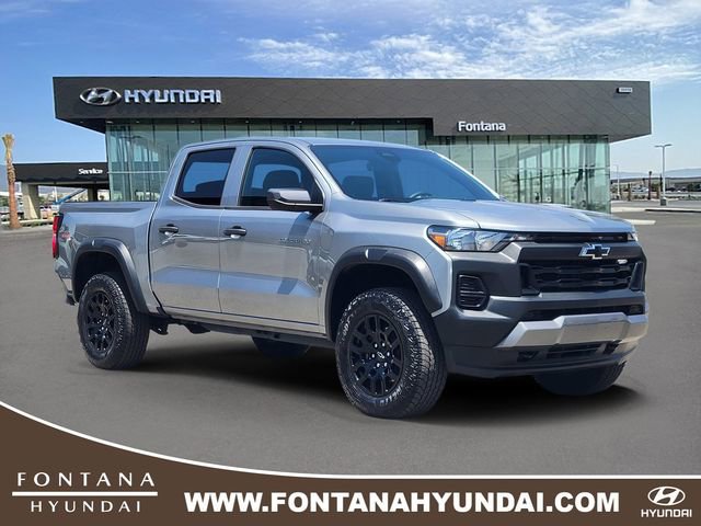 Used 2025 Chevrolet Colorado Trail Boss