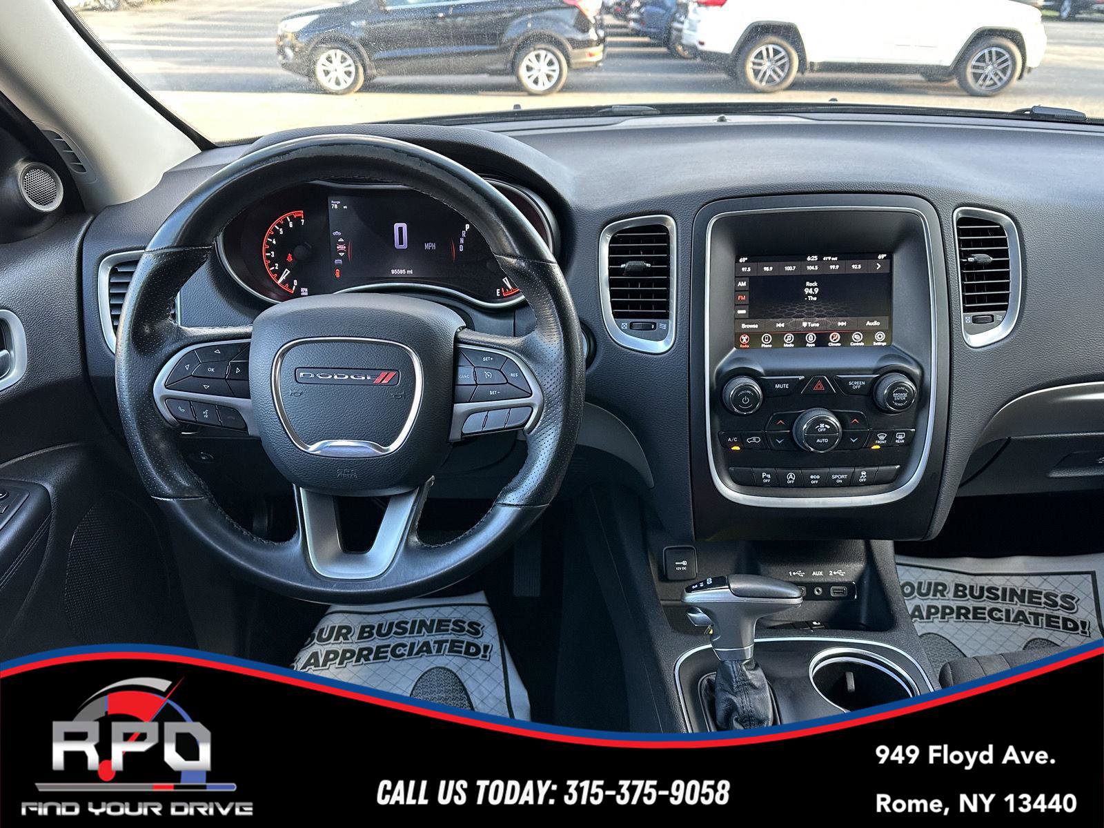 Used 2020 Dodge Durango SXT AWD/4WD image 14