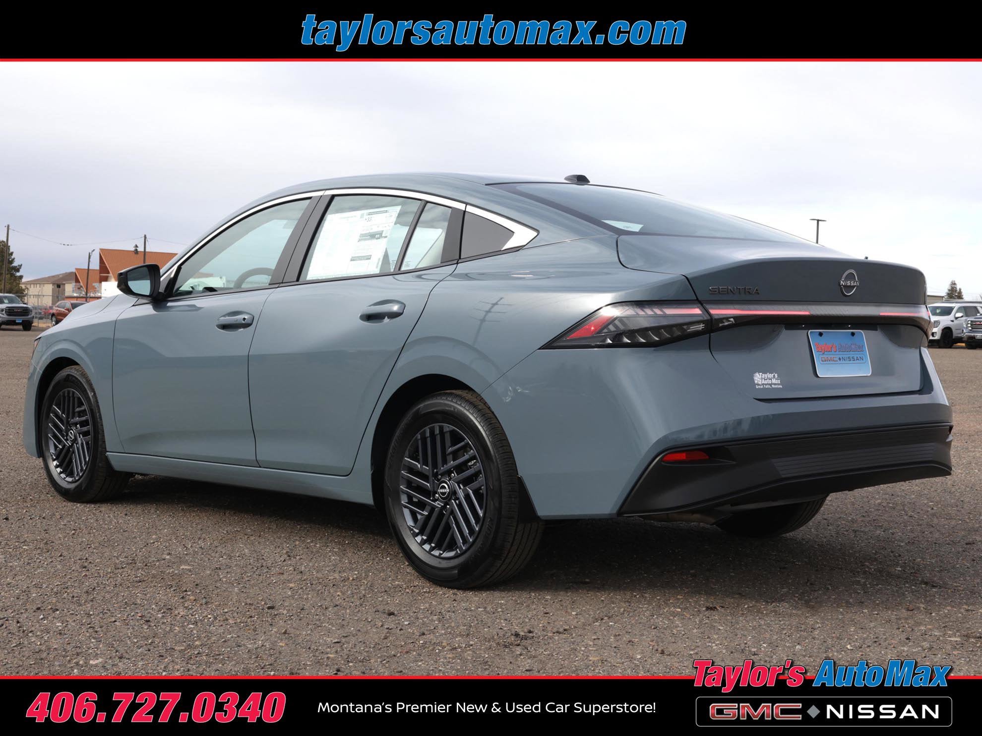 New 2026 Nissan Sentra SV w/ SV Convenience Package FWD image 39