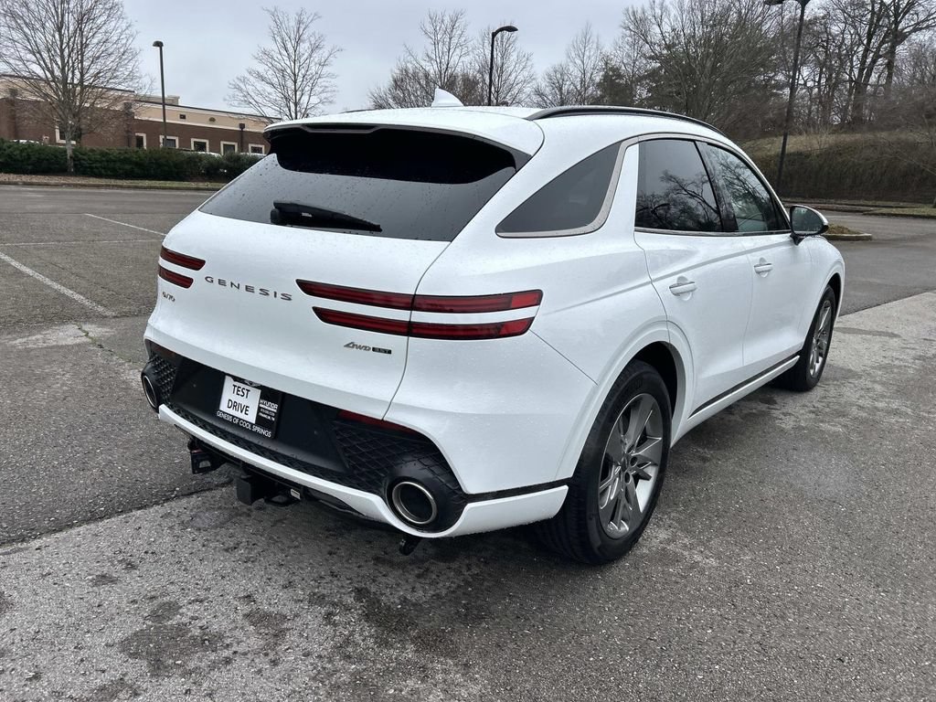 Used 2025 Genesis GV70 3.5T Sport AWD/4WD image 7