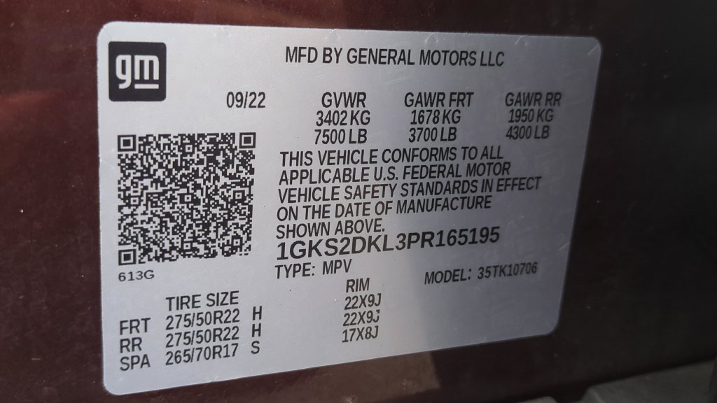Used 2023 GMC Yukon Denali AWD/4WD image 26