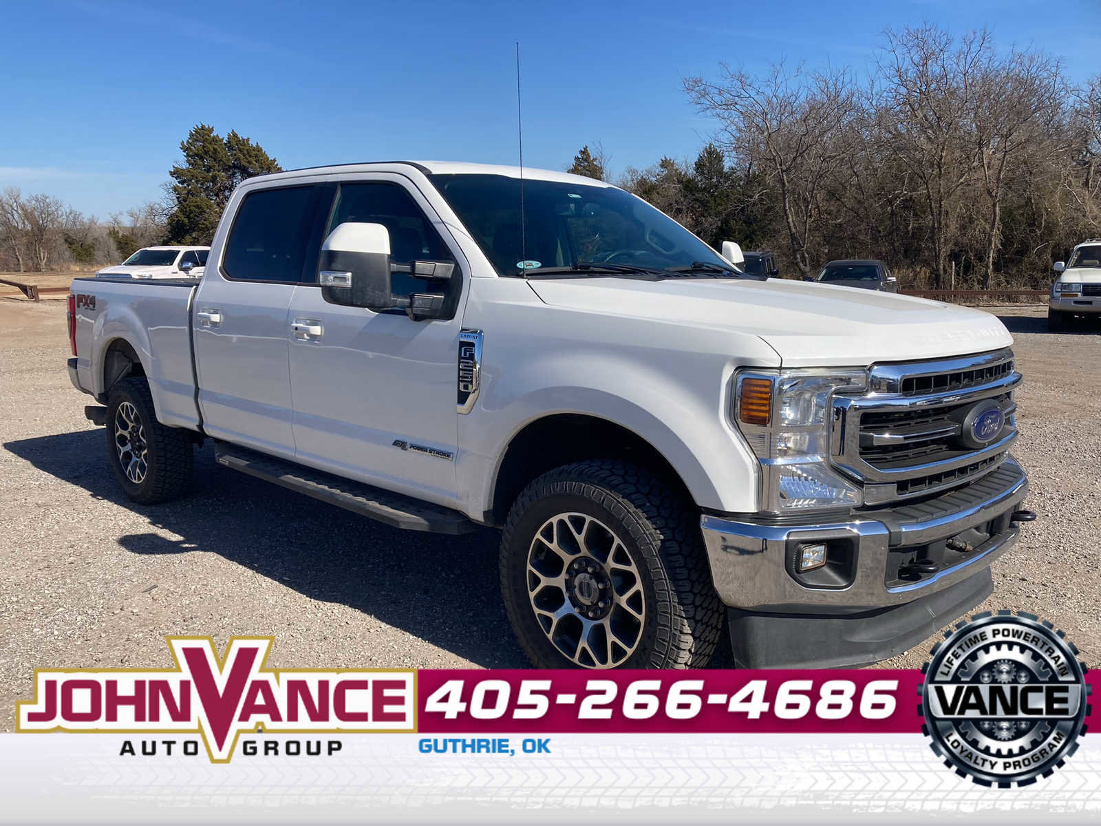 Used 2021 Ford F250 Lariat w/ Lariat Ultimate Package image 9