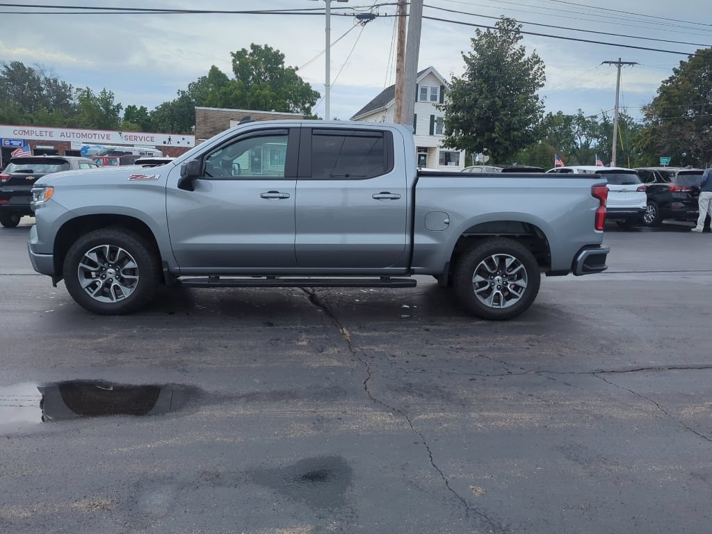 Certified 2025 Chevrolet Silverado 1500 RST w/ Convenience Package II AWD/4WD image 5