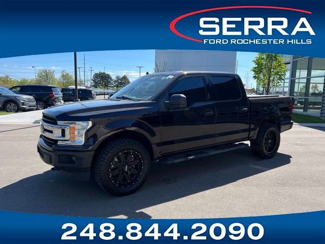 Used 2019 Ford F150 XLT AWD/4WD video 1