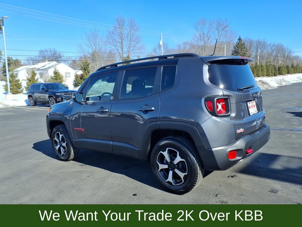 Used 2022 Jeep Renegade Trailhawk image 3