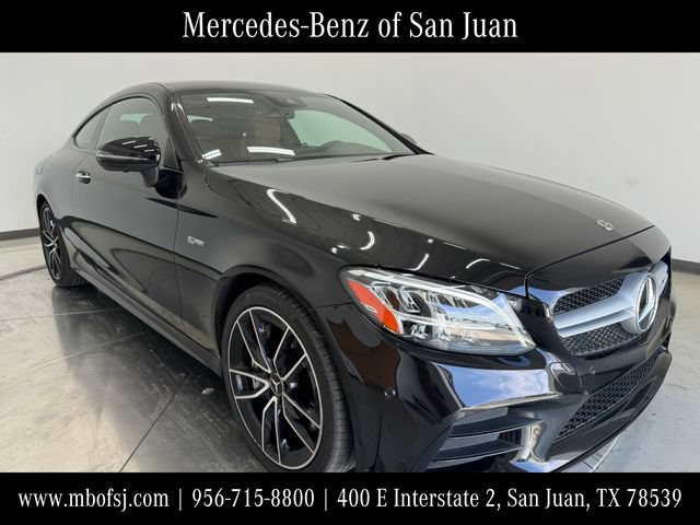 Used 2021 Mercedes-Benz C 43 AMG 4MATIC Coupe