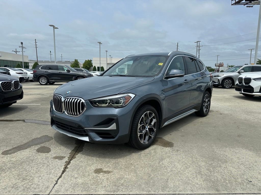 Certified 2021 BMW X1 sDrive28i w/ Premium Package FWD image 1