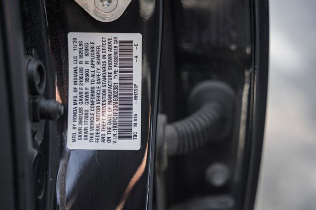 Used 2021 Honda Civic EX image 43